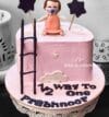 half Birthday Cake