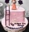 Half Birthday Cake